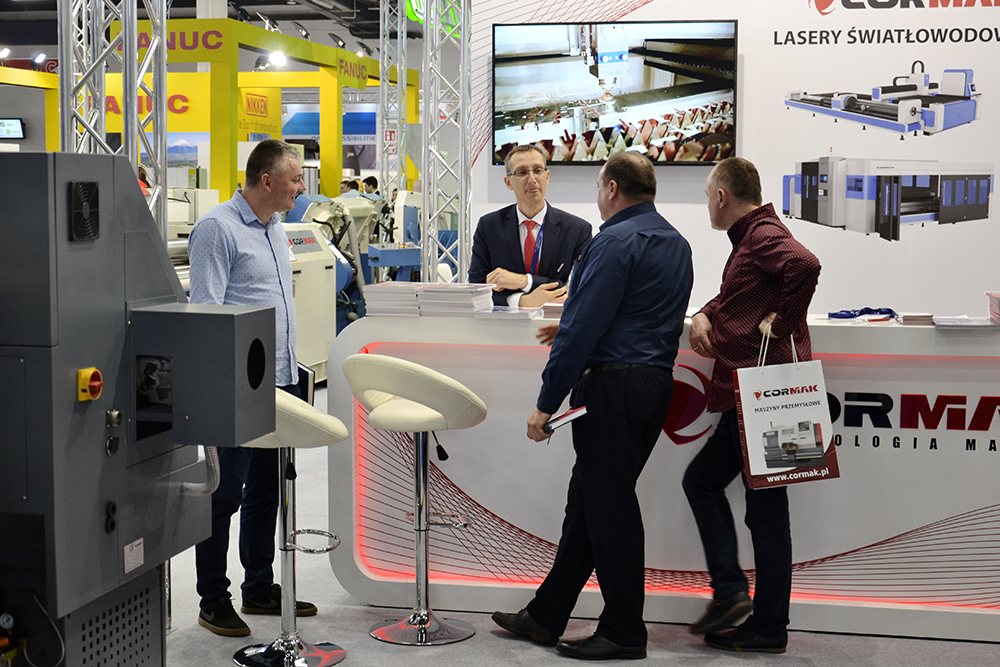 STOOM-TOOL 2018 Messe in Kielce