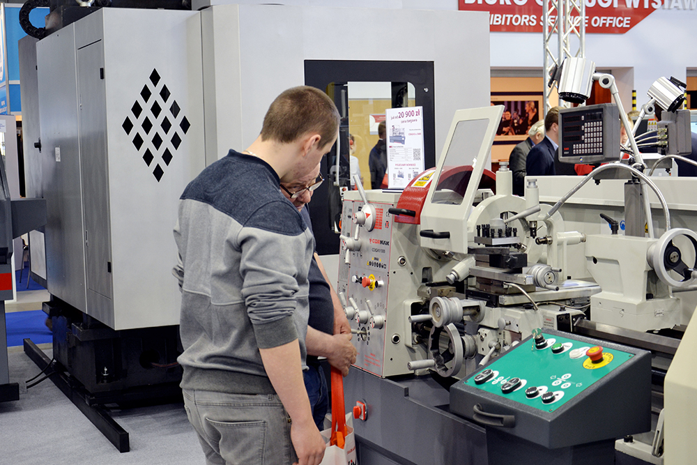 STOOM-TOOL 2018 Messe in Kielce