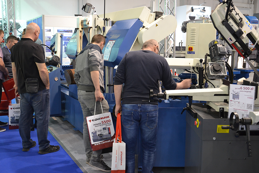 STOOM-TOOL 2018 Messe in Kielce