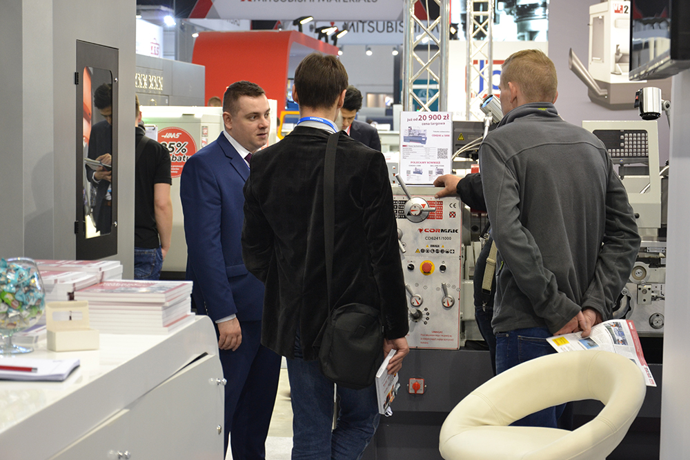 STOOM-TOOL 2018 Messe in Kielce