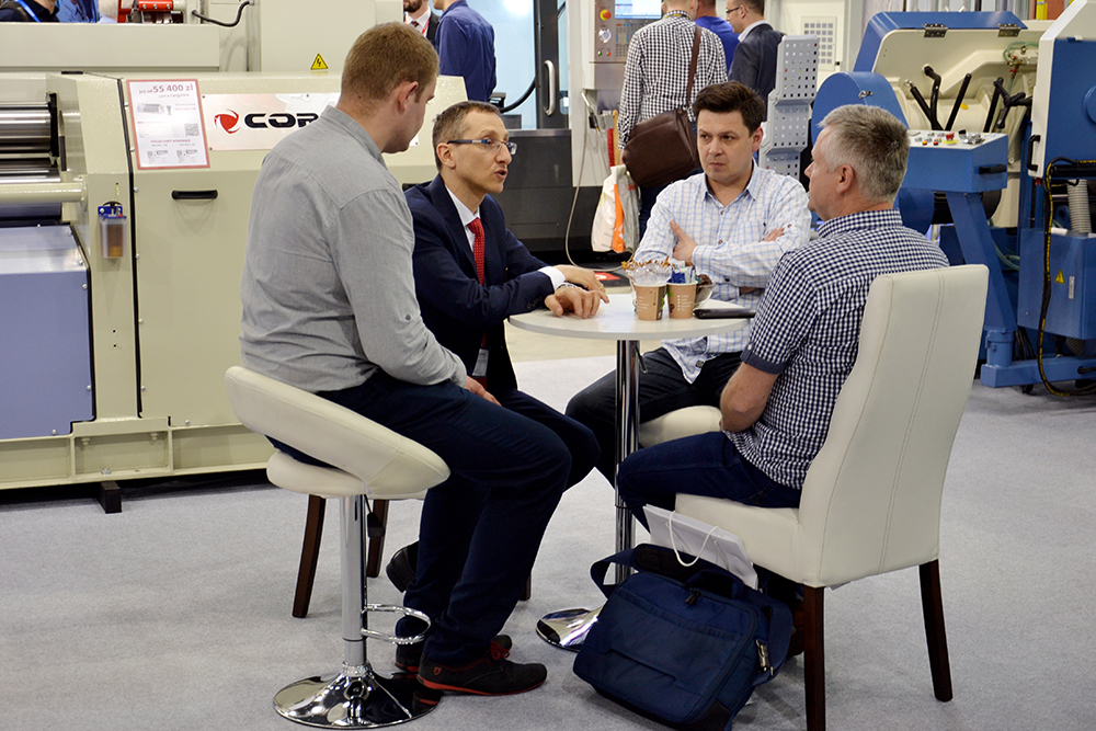 STOOM-TOOL 2018 Messe in Kielce