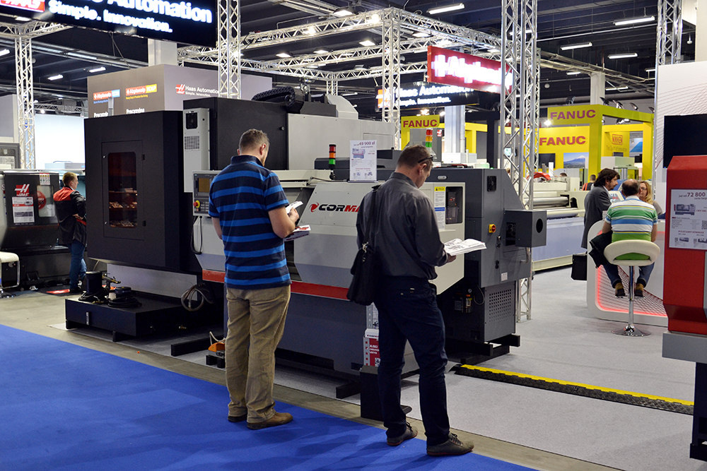 STOOM-TOOL 2018 Messe in Kielce
