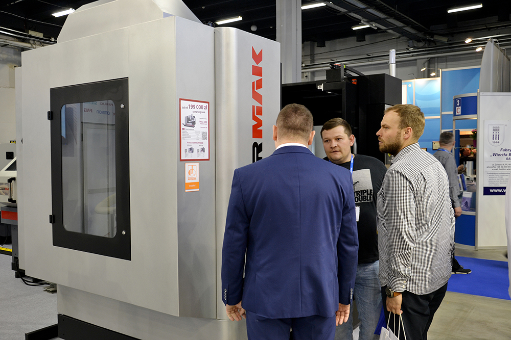 STOOM-TOOL 2018 Messe in Kielce