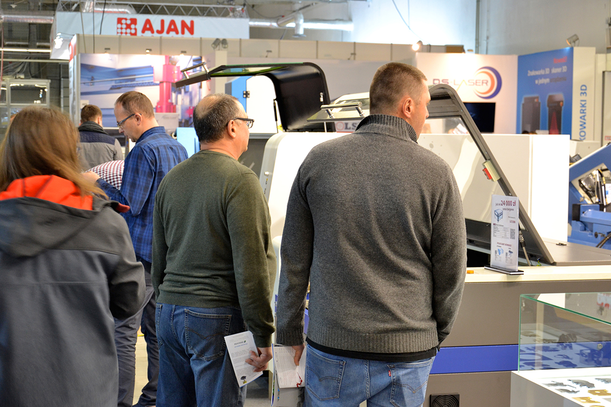 Messe der Warschauer Industriewoche 2018 in Warschau