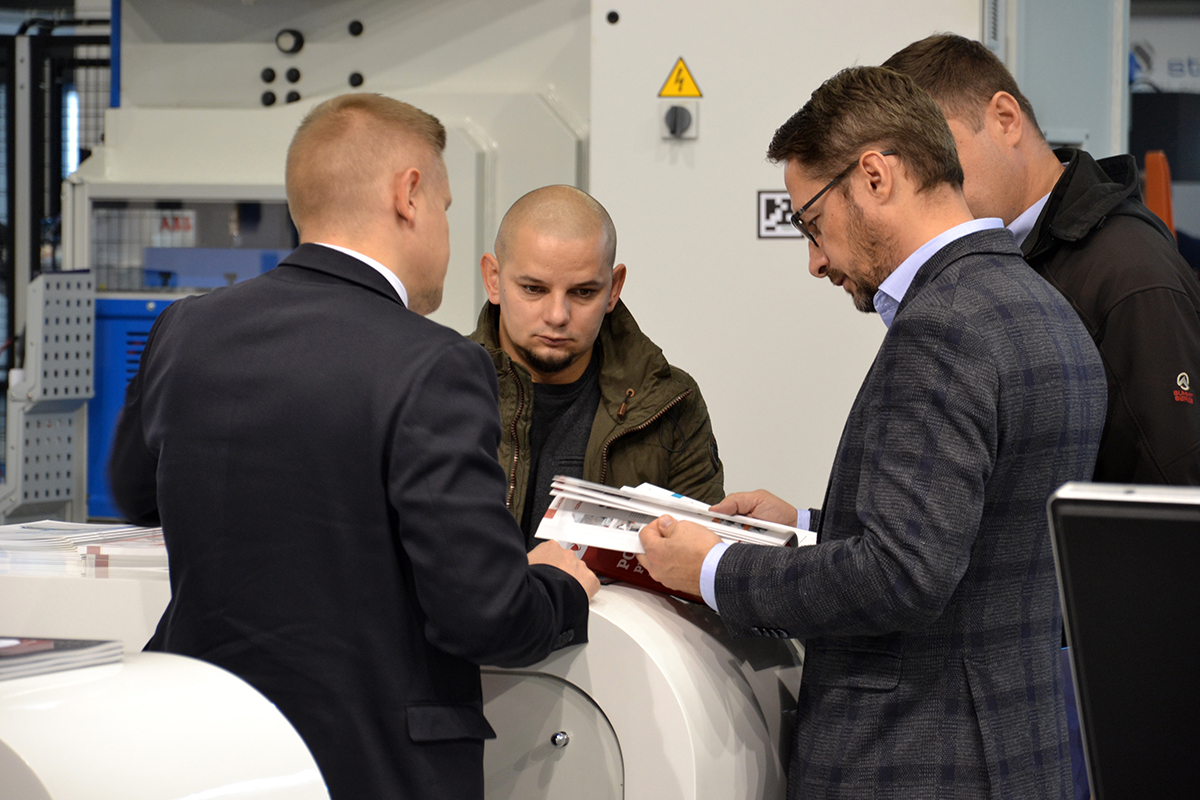 Messe der Warschauer Industriewoche 2018 in Warschau