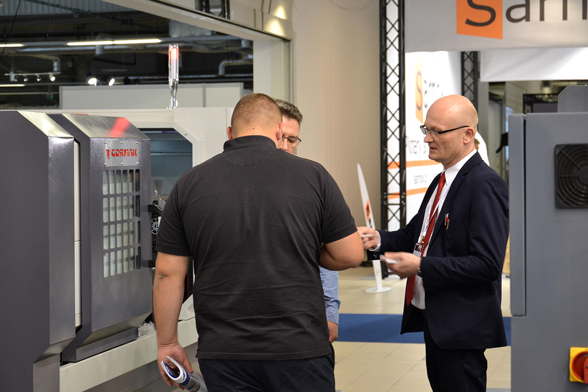 Messe der Warschauer Industriewoche 2018 in Warschau