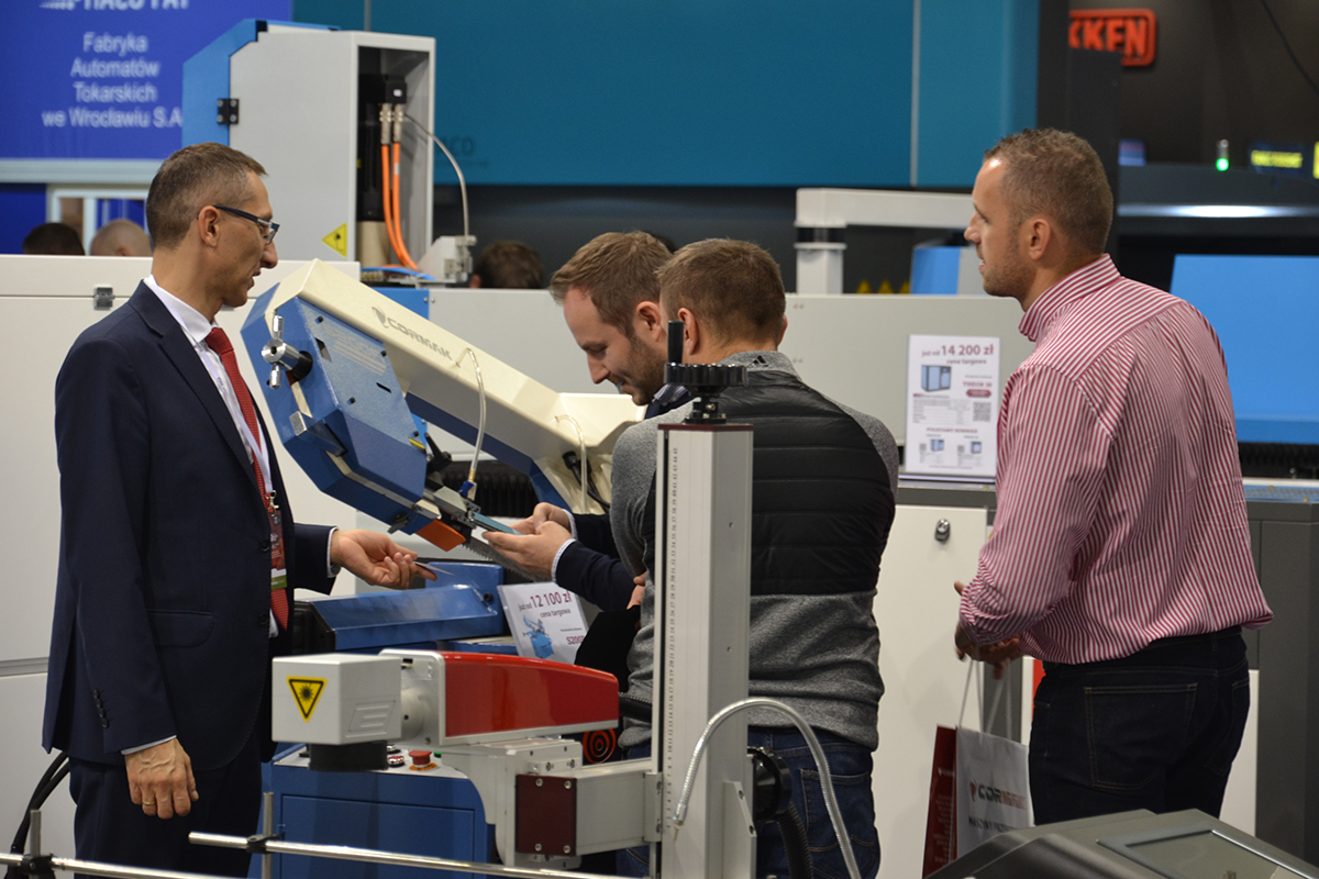 Messe der Warschauer Industriewoche 2018 in Warschau