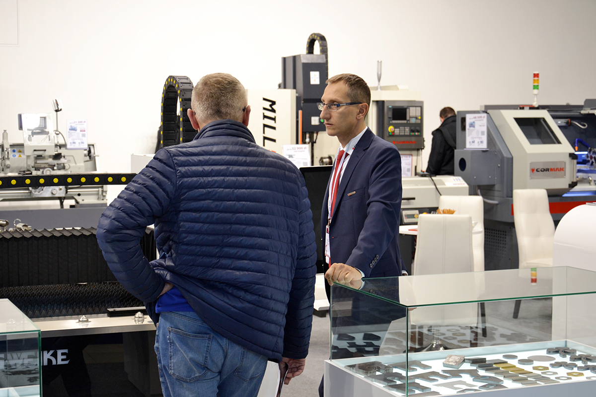 Messe der Warschauer Industriewoche 2018 in Warschau