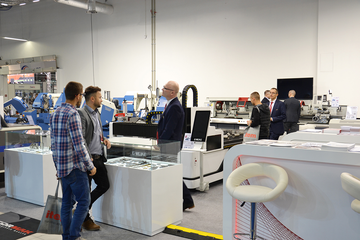 Messe der Warschauer Industriewoche 2018 in Warschau