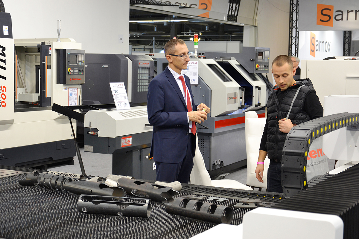 Messe der Warschauer Industriewoche 2018 in Warschau