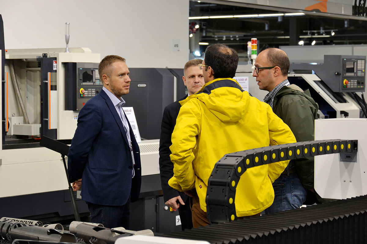 Messe der Warschauer Industriewoche 2018 in Warschau