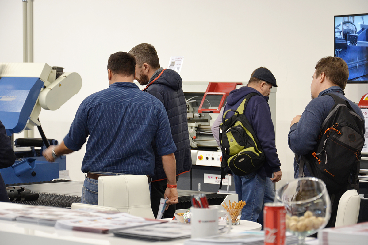 Messe der Warschauer Industriewoche 2018 in Warschau