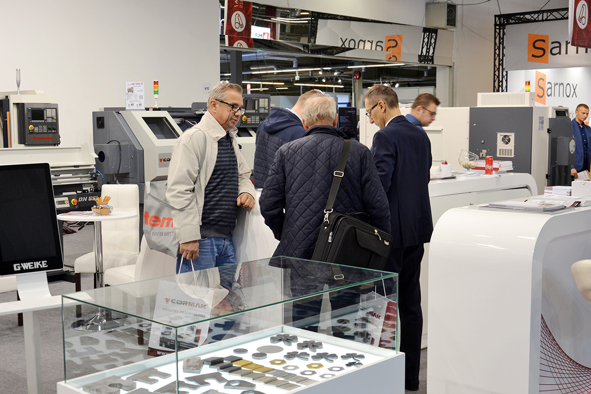 Messe der Warschauer Industriewoche 2018 in Warschau