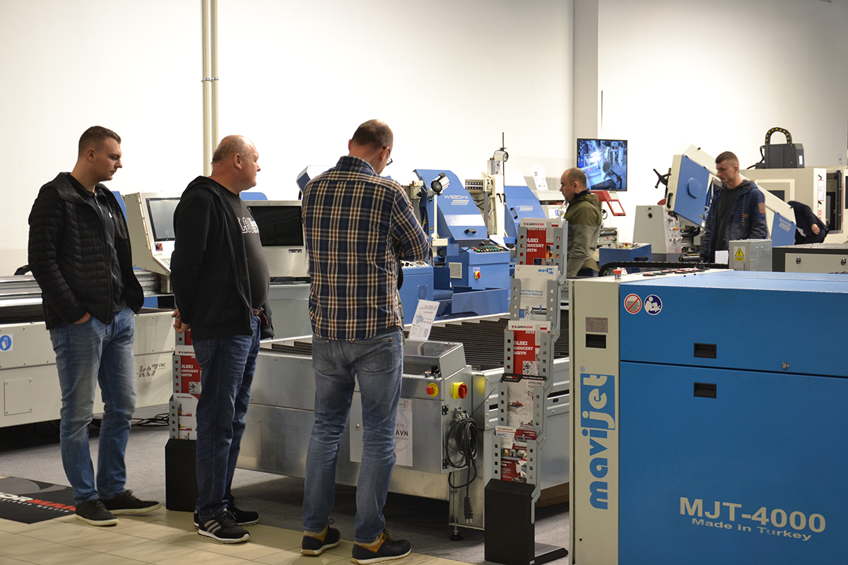 Messe der Warschauer Industriewoche 2018 in Warschau