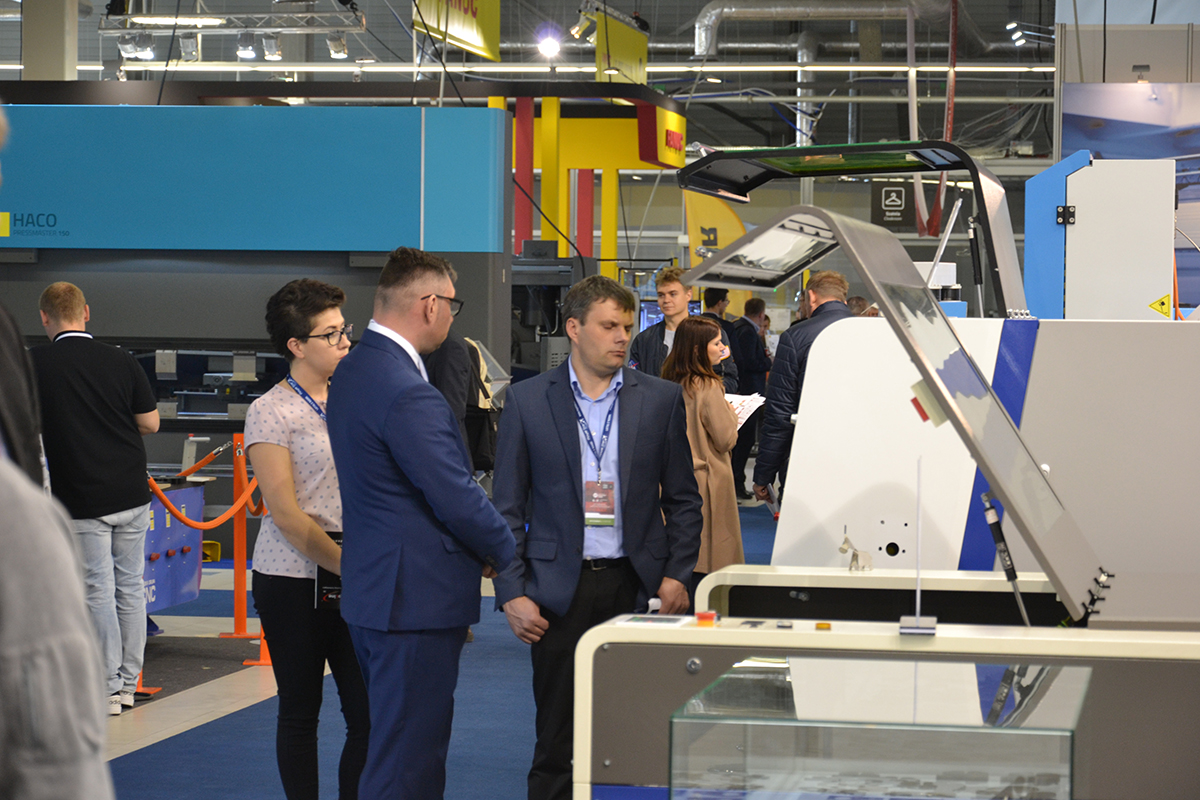 Messe der Warschauer Industriewoche 2018 in Warschau
