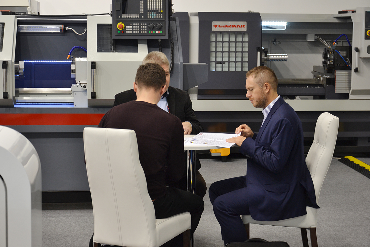 Messe der Warschauer Industriewoche 2018 in Warschau