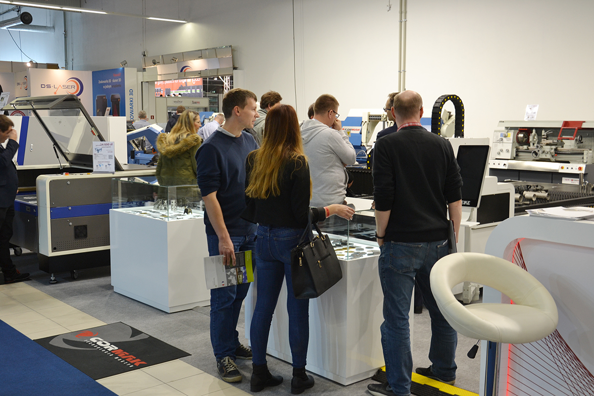 Messe der Warschauer Industriewoche 2018 in Warschau