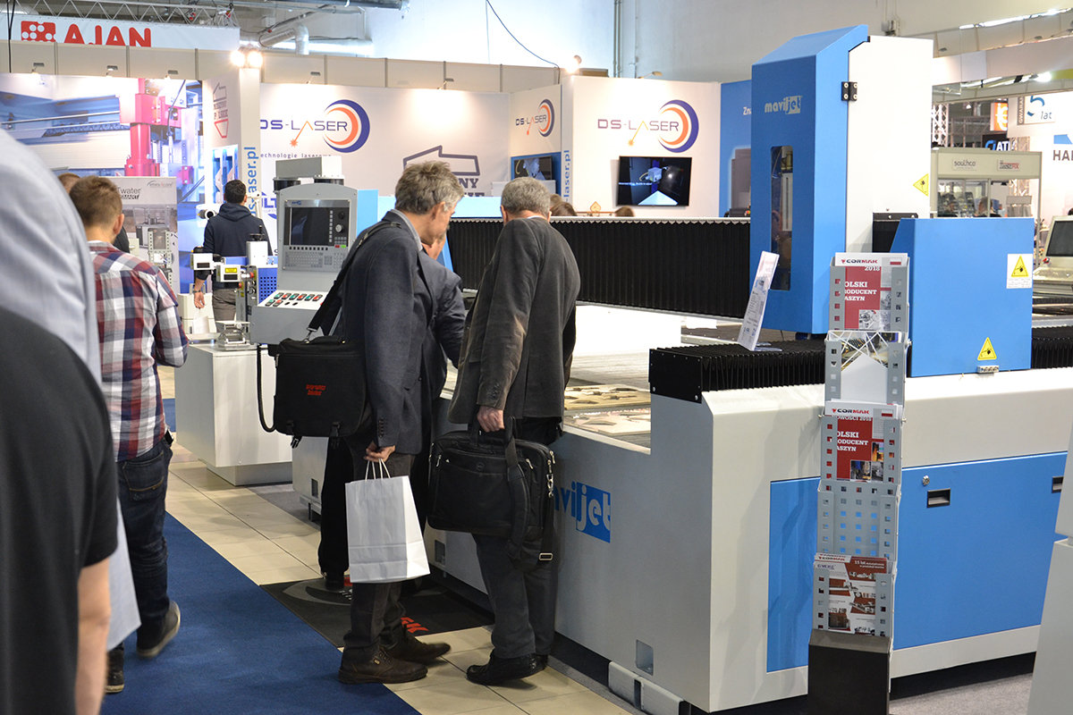 Messe der Warschauer Industriewoche 2018 in Warschau