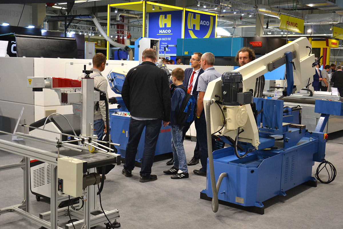Messe der Warschauer Industriewoche 2018 in Warschau
