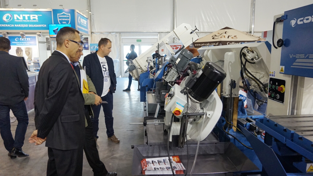 TOOLEX 2015 Messe in Sosnowiec