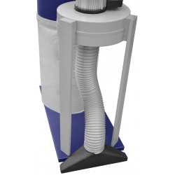 Aspirateur à copeaux FM 230-L1 1150 m³/h avec sac en feutre 230V - 