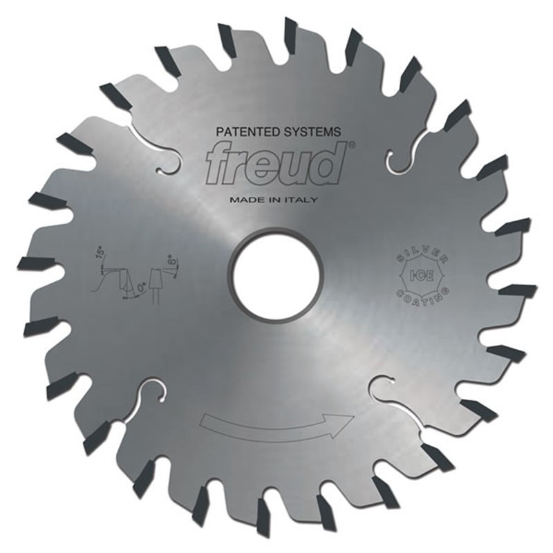 Vorritzsägeblatt Scoring Circular Blade Freud 100 x 3,1-4,3 x 20 Z24 - Vorritzsägeblatt Scoring Circular Blade Freud 100 x 3,1-4,3 x 20 Z24 -