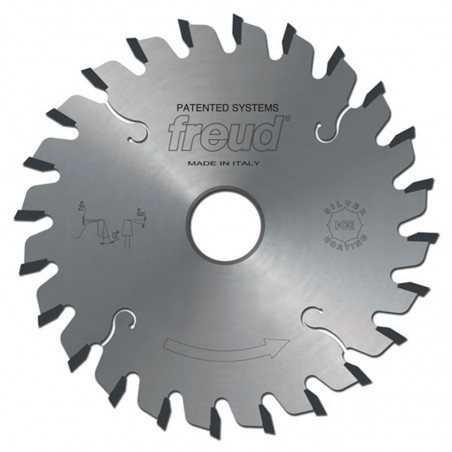Vorritzsägeblatt Scoring Circular Blade Freud 100 x 3,1-4,3 x 20 Z24