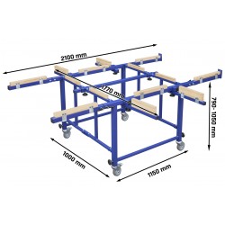 Mobile work table for the CORMAK workbench - 