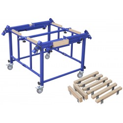 Adjustable Folding Mobile Workbench ST2118 - 