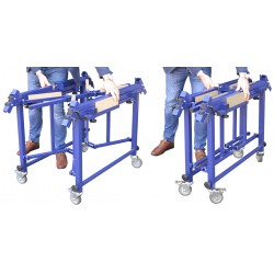 Adjustable Folding Mobile Workbench ST2118 - 