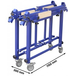 Adjustable Folding Mobile Workbench ST2118 - 