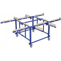 Adjustable Folding Mobile Workbench ST2118 - 