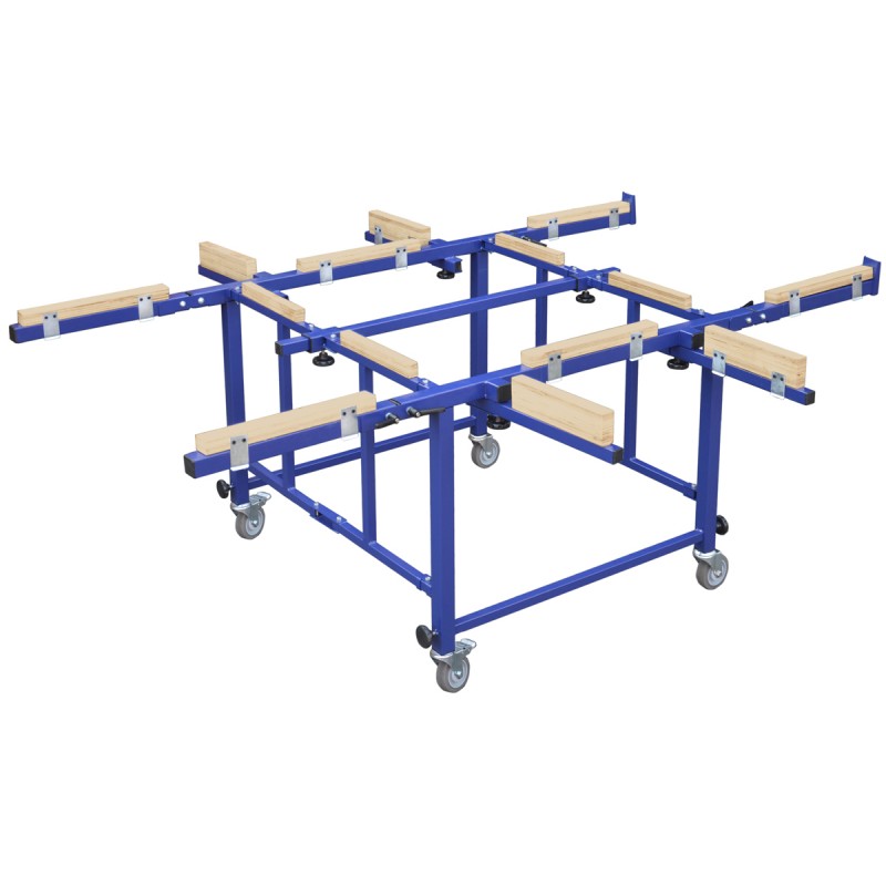 Adjustable Folding Mobile Workbench ST2118 - 