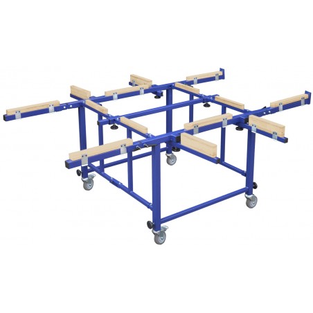 Mobiler Arbeitstisch CORMAK ST2118 mit Höhenverstellung