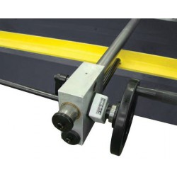 Cesoie a ghigliottina meccaniche CORMAK Q11-3x2050 - Mechaniczne nożyce gilotynowe 3x2050