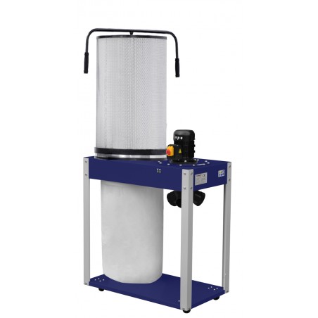 Wood Dust and Chip Extractor CORMAK FM340 230V with Fine Dust Filter