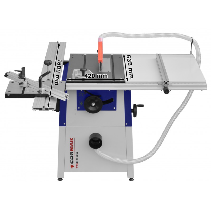 Pilarka stołowa Piła stołowa Krajzega do drewna TS250CL /230V