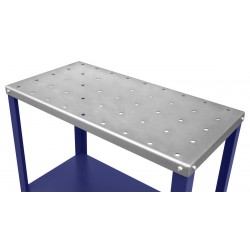 Mobilny stół warsztatowy spawalniczy ślusarski montażowy ST915 (udźwig 540kg) - 