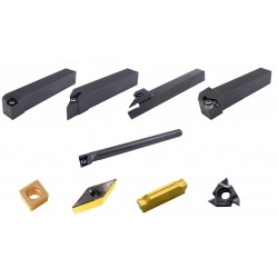 Set di utensili da tornitura CNC