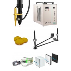 Machine de découpe de traceur laser CO2 LC 1612Z 1600x1200 mm 160W - 180W - Ploter laserowy grawerka Laser 1610N WiFi