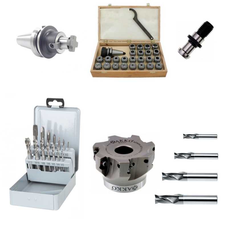 Starter Tool Set CORMAK BT40 for Machining Centres - 