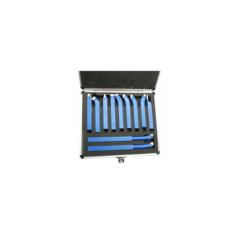 Set de 11 couteaux soudés 12x12 - Set de 11 couteaux soudés 12x12 -
