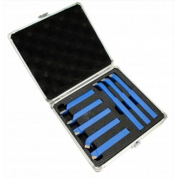 Set 8 utensili da tornio brasati CORMAK 16x16mm - 