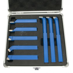 Set d'outils de tournage 16x16 8 pcs - 