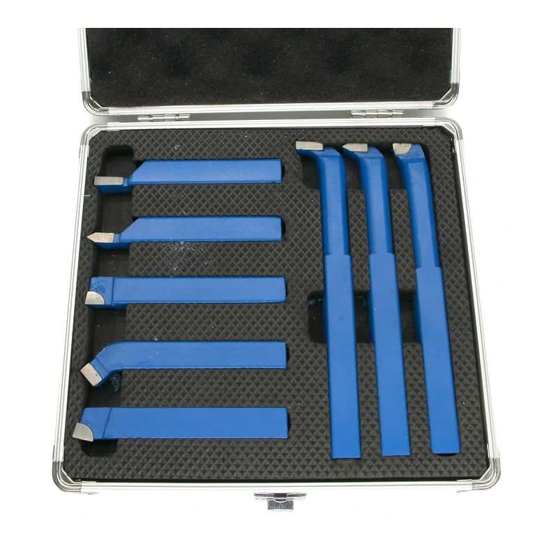 Komplet noży tokarskich 16x16 mm P30 8 szt. | Producent CORMAK