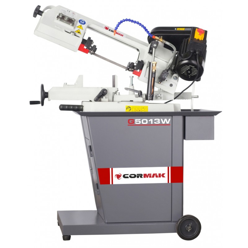 Metallbandsäge CORMAK G5013W mit Kühlmitteleinrichtung 400V - Metallbandsäge CORMAK G5013W mit Kühlmitteleinrichtung 400V Metallbandsäge CORMAK G5013W mit Kühlmitteleinrichtung 400V - Metallbandsäge CORMAK G5013W mit Kühlmitteleinrichtung 400V