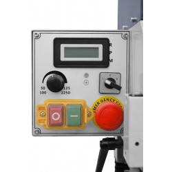 Fresatrice e Trapano da Banco CORMAK HK25L VARIO con Avanzamento Automatico - 