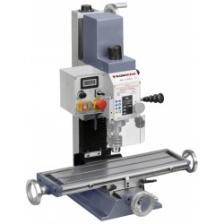 Fräs- und Bohrmaschine CORMAK HK25L VARIO mit Maschinenuntergestell - 
