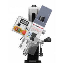 Fräs- und Bohrmaschine CORMAK HK25L VARIO mit Maschinenuntergestell - 