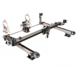 Machine de découpe de traceur laser CO2 LC6090Z 600 x 900 mm 80W - 